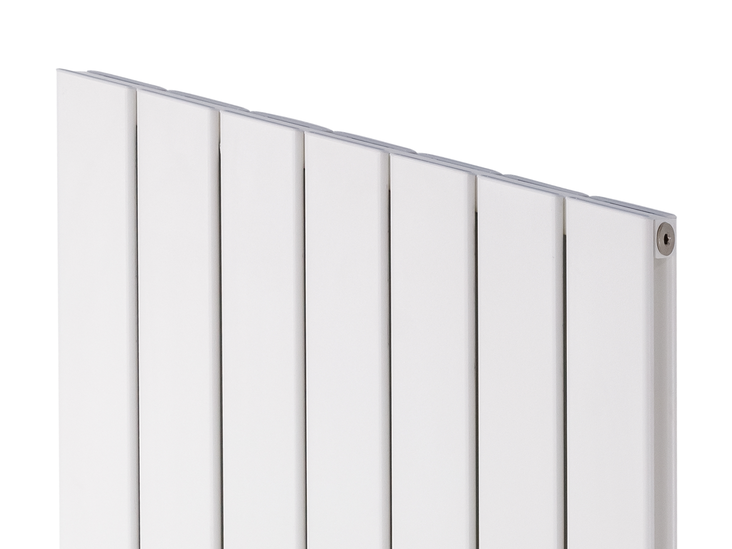 Calorifer decorativ LOJIMAX, colectia  ROYAL DOUBLE inaltimea 200 mm. latimea 218 mm. alb mat