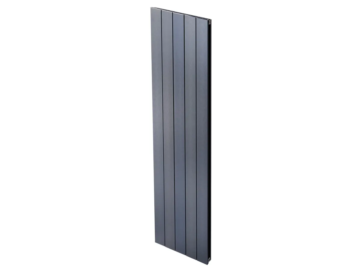 Calorifer decorativ  LOJIMAX colecția KALSEDON DOUBLE 1600x470 mm, BLUE SATIN