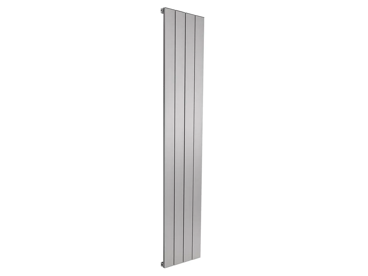 Дизайнерский радиатор LOJIMAX коллекция KALSEDON 1800x375 мм, INOX SATIN