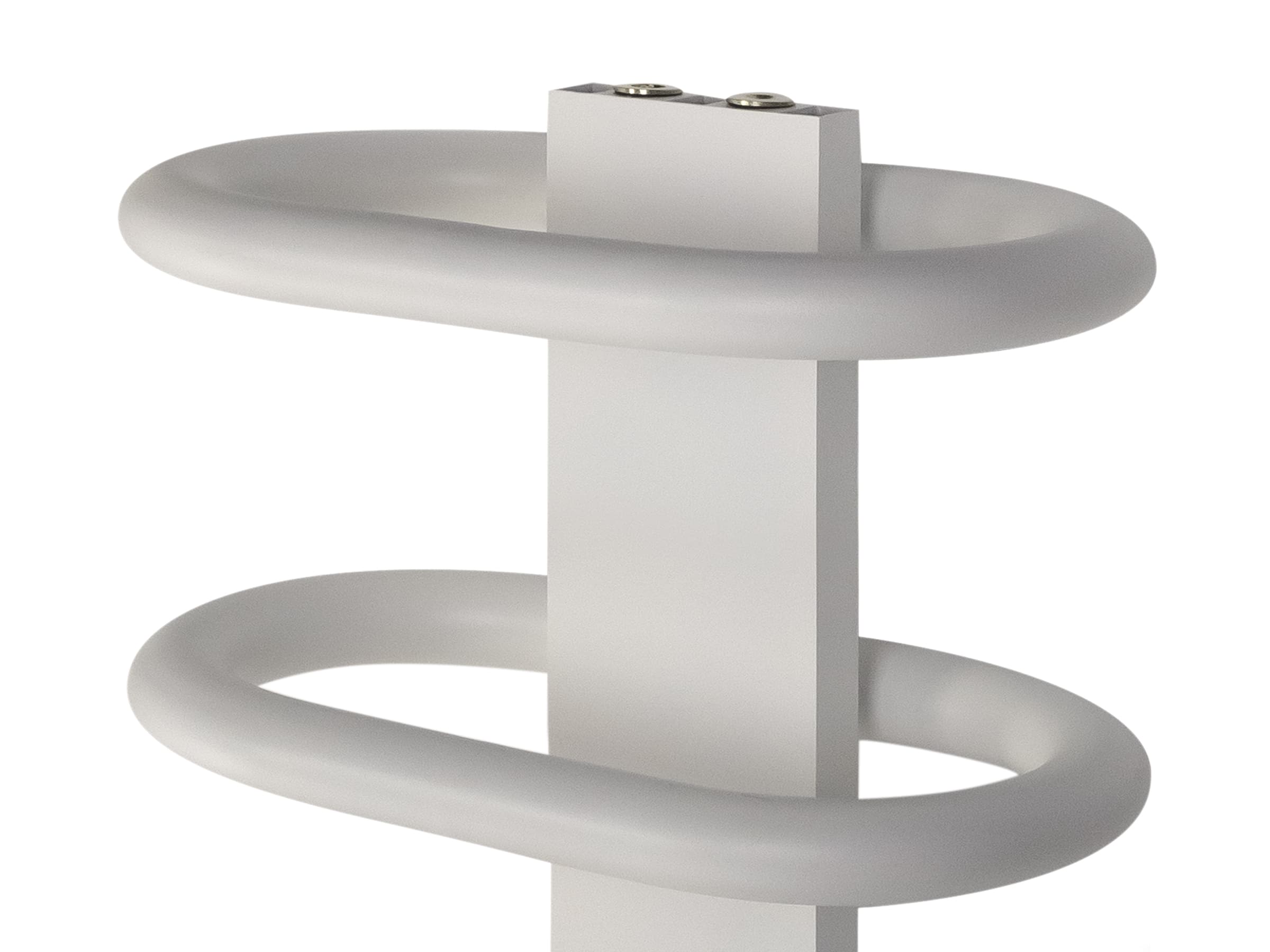 Дизайнерский полотенцесушитель LOJIMAX, коллекция TEOS Высота 390 мм. Ширина 400 мм. RAL глянец Lemon