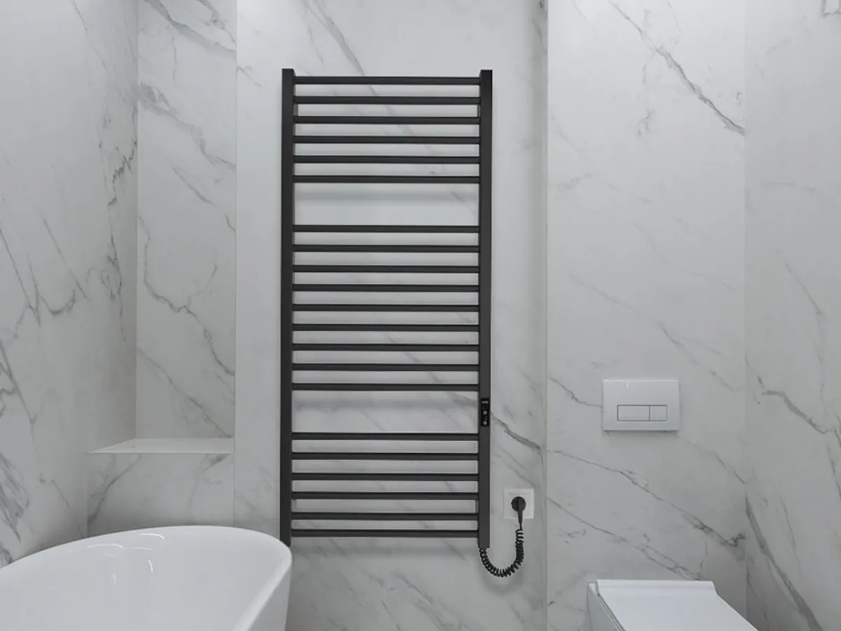 Uscator de proasoape electric din inox LOJIMAX Platinum Black 500mm. 800mm 