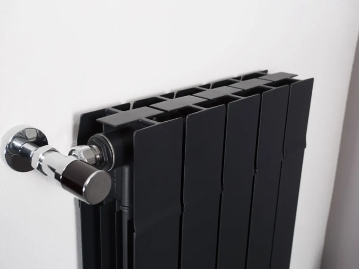 Calorifer aluminiu Kalis 2000 Anthracite (3 elem.)