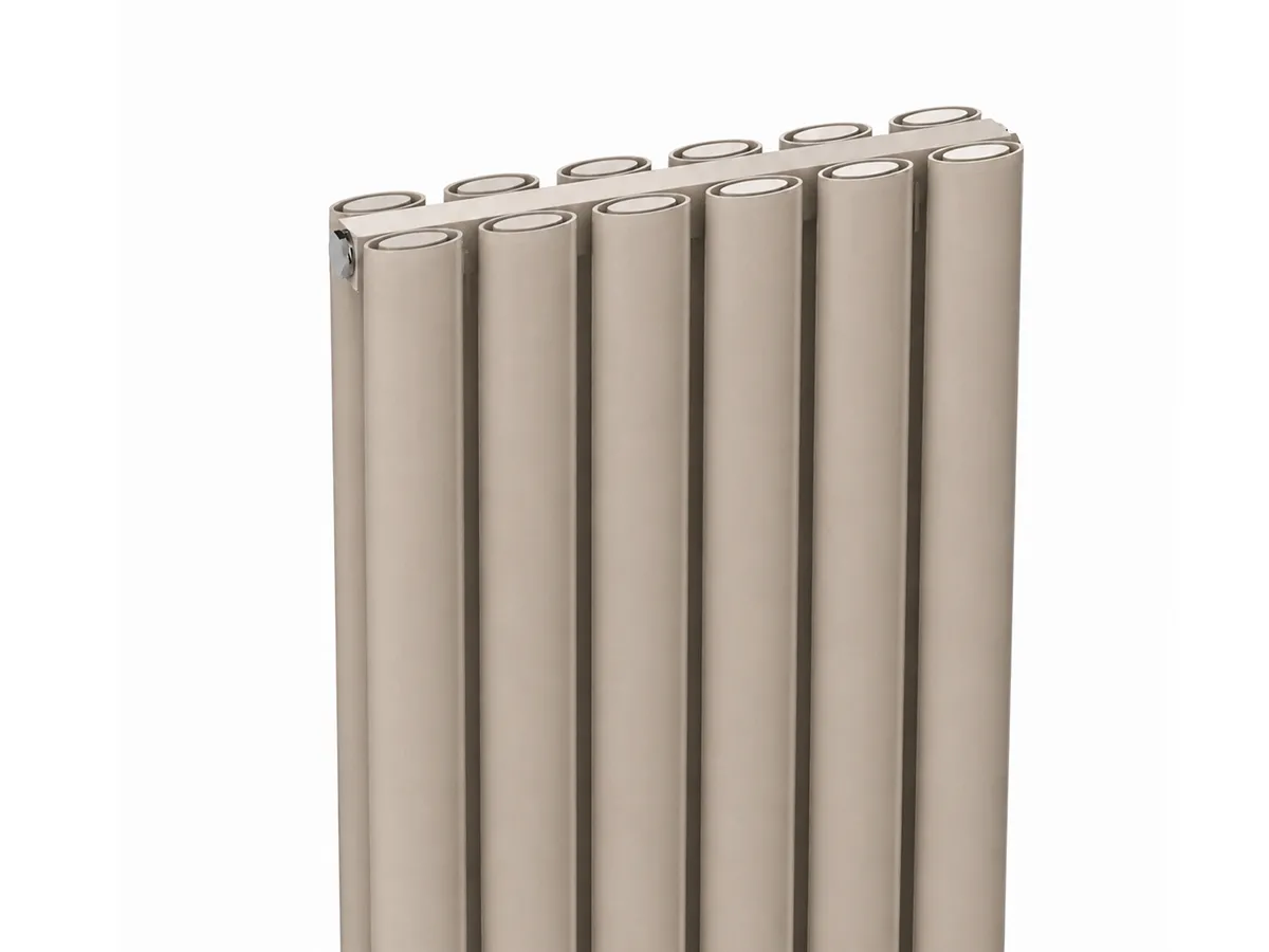 Radiator de design CARISA, colecția TALLIS DOUBLE, 1800x410 mm, KIWI