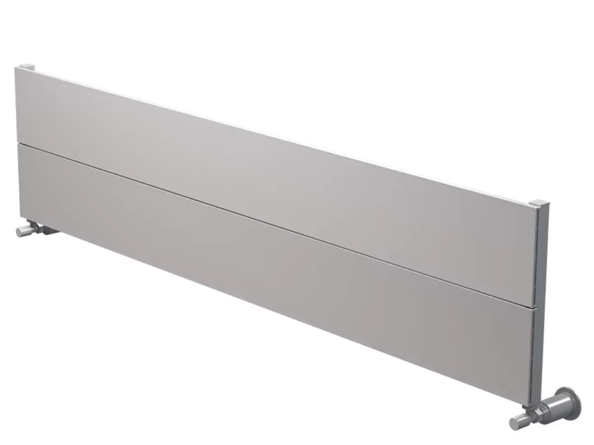 ALUMINUM HORIZONTAL RADIATOR WEI HRZ inaltimea 800 mm. latimea 404 mm. negru mat