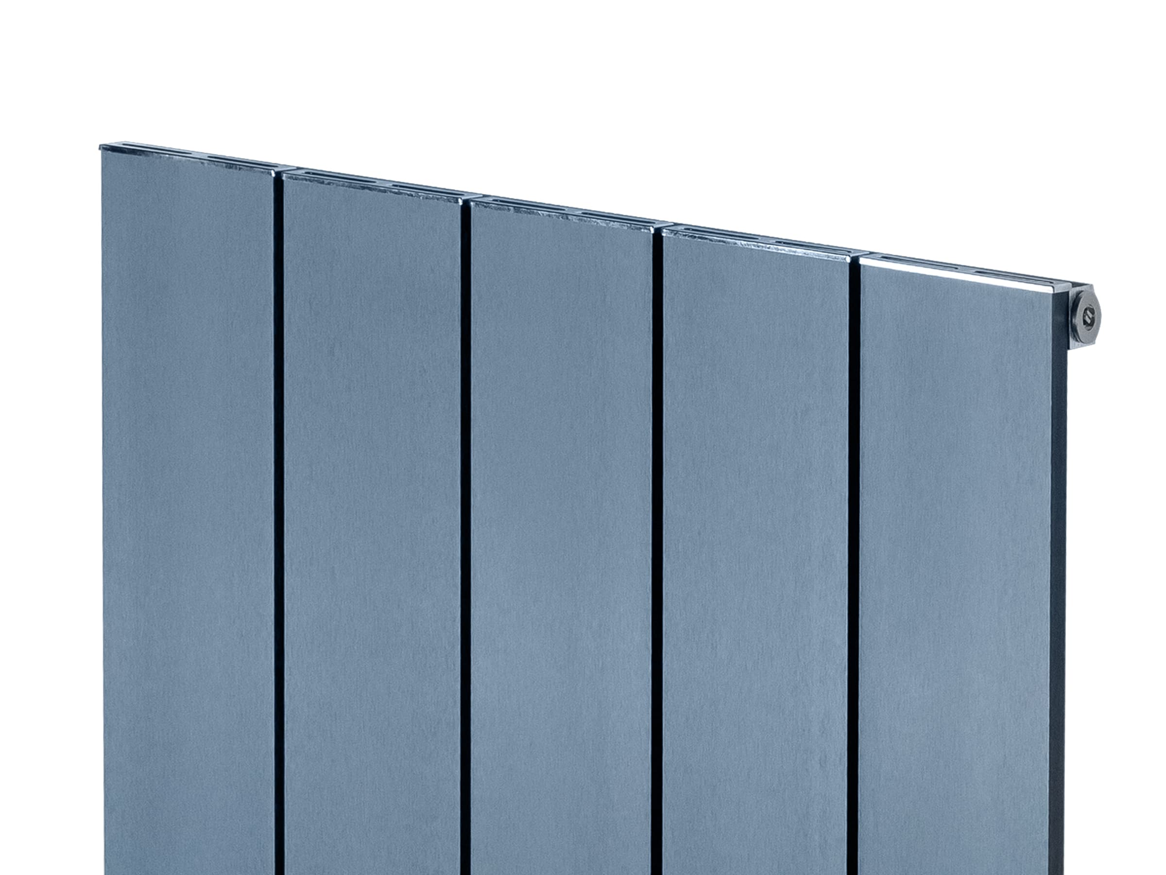 Calorifer decorativ LOJIMAX, colectia  KALSEDON высота 300 mm. ширина 280 mm. BLUE SATINE