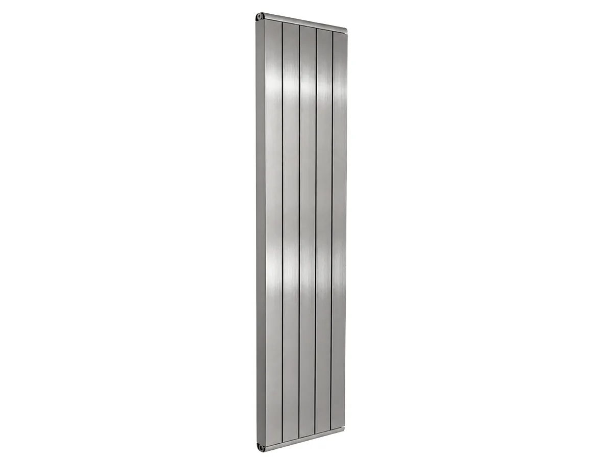 Calorifer decorativ LOJIMAX colecția LOVA LINE 1800x400 mm, ANTIQUE SILVER