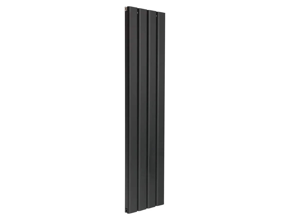 Calorifer decorativ LOJIMAX colecția DIAMOND DOUBLE 1600x396 mm, Negru