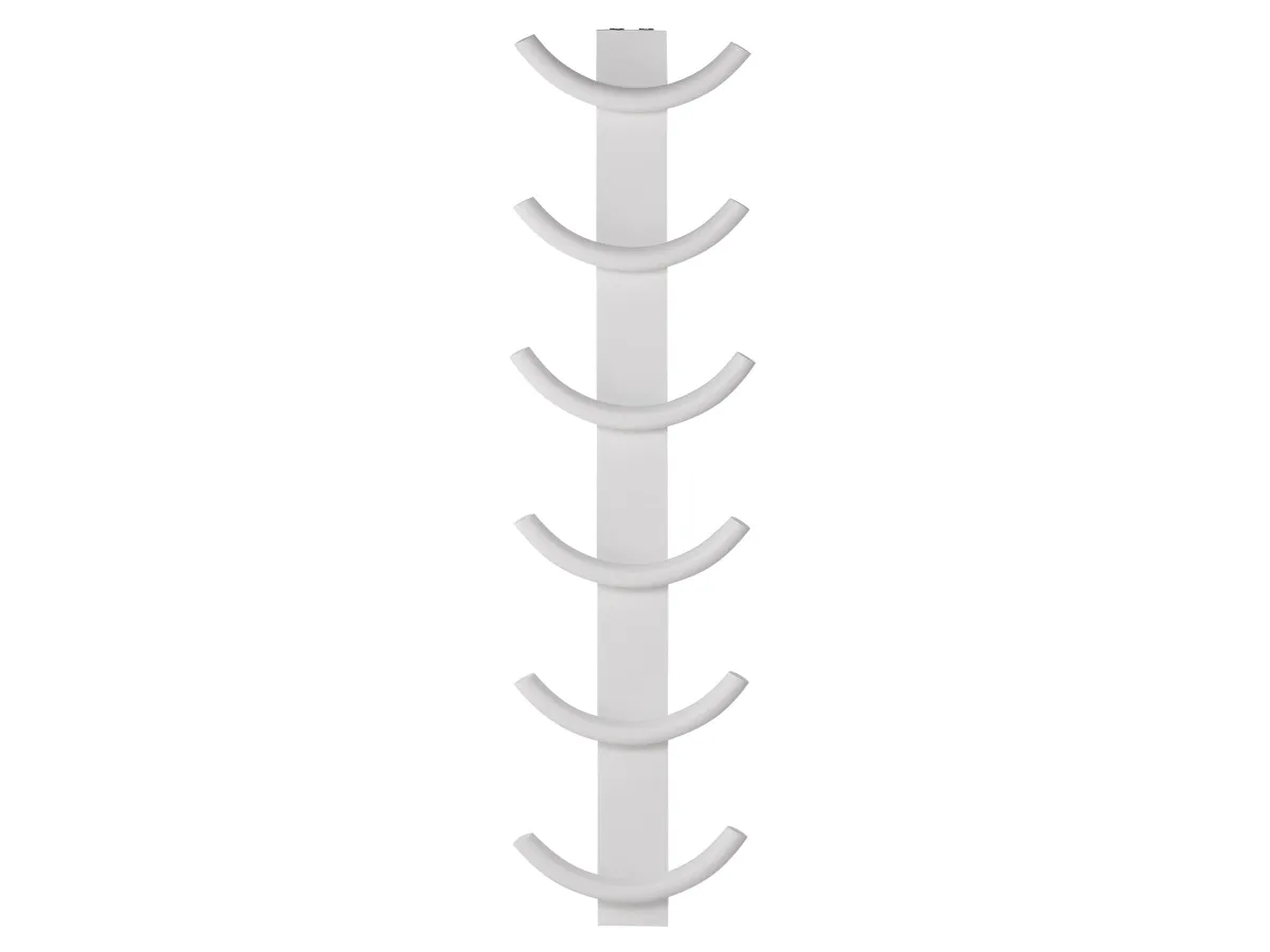 Uscător de prosoape de design LOJIMAX colecția OXY 1000x400 mm, Alb