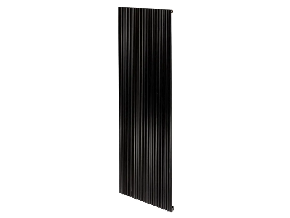 Calorifer decorativ LOJIMAX colecția BAMBOO 1800x359 mm, Black Matt Anodising