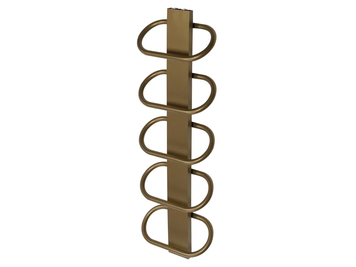 Uscător de prosoape de design LOJIMAX colecția PEARL 1010x400 mm, MY-512