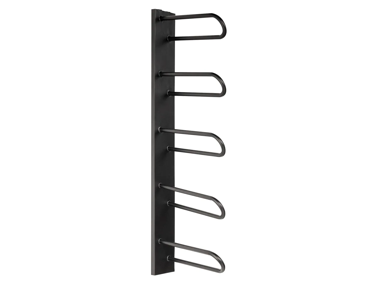 Uscător de prosoape de design LOJIMAX colecția PRUSIAS 1000x400 mm, Negru