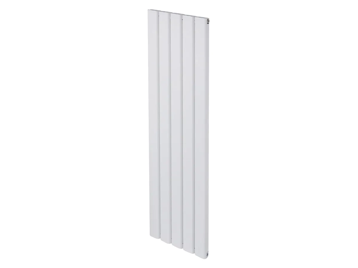Calorifer decorativ LOJIMAX colecția DIAMOND DOUBLE 1400x496 mm, Alb