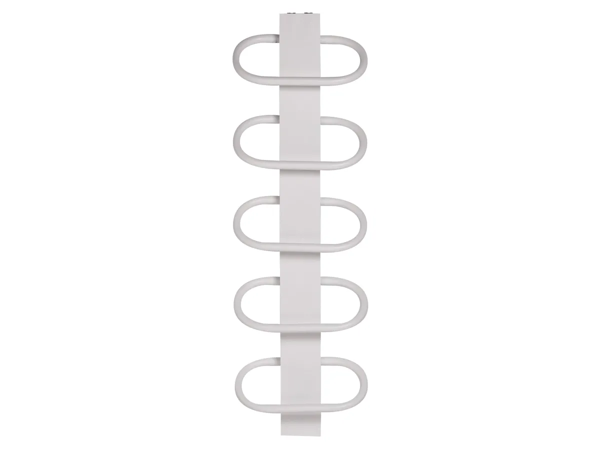 Uscător de prosoape de design LOJIMAX colecția PEARL 1490x400 mm, Alb