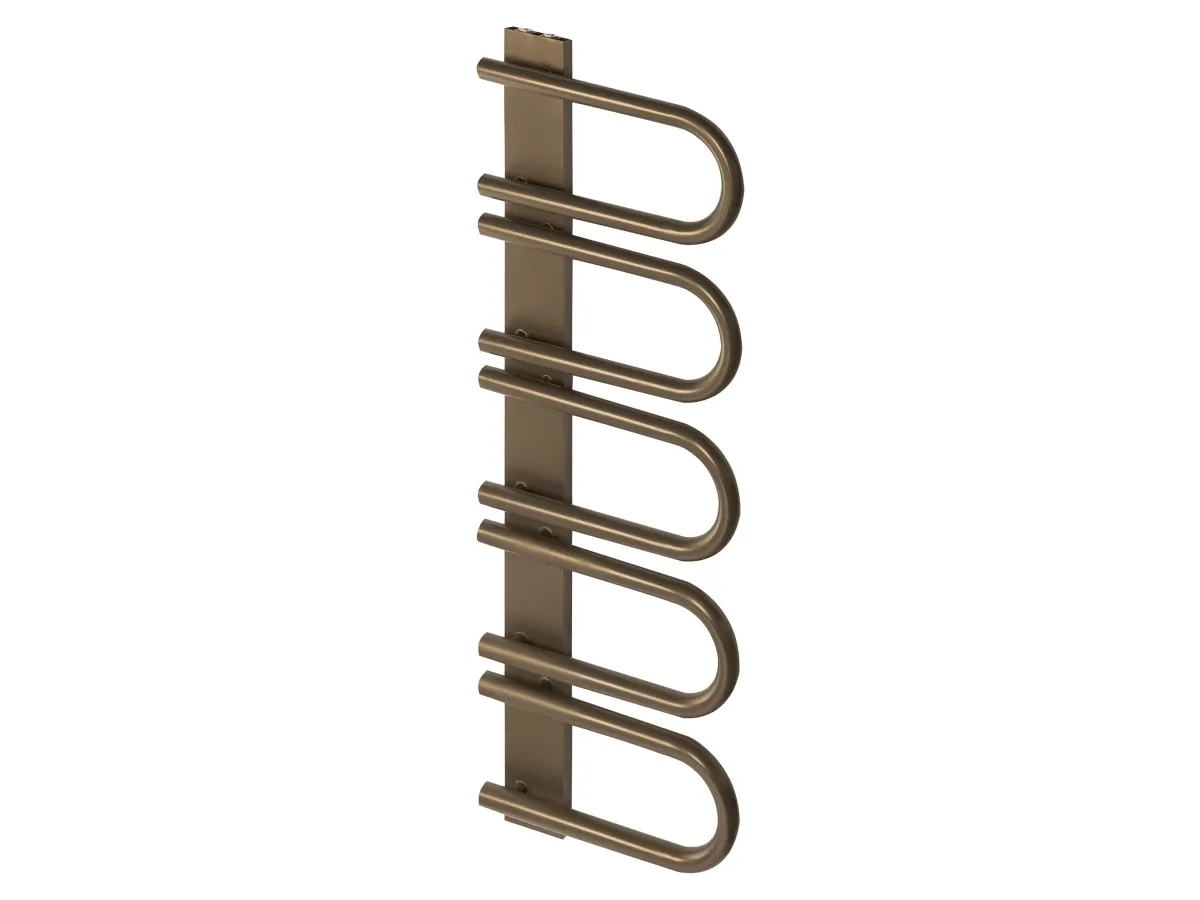 Uscător de prosoape de design LOJIMAX colecția PANA 1170x520 mm, MY-512