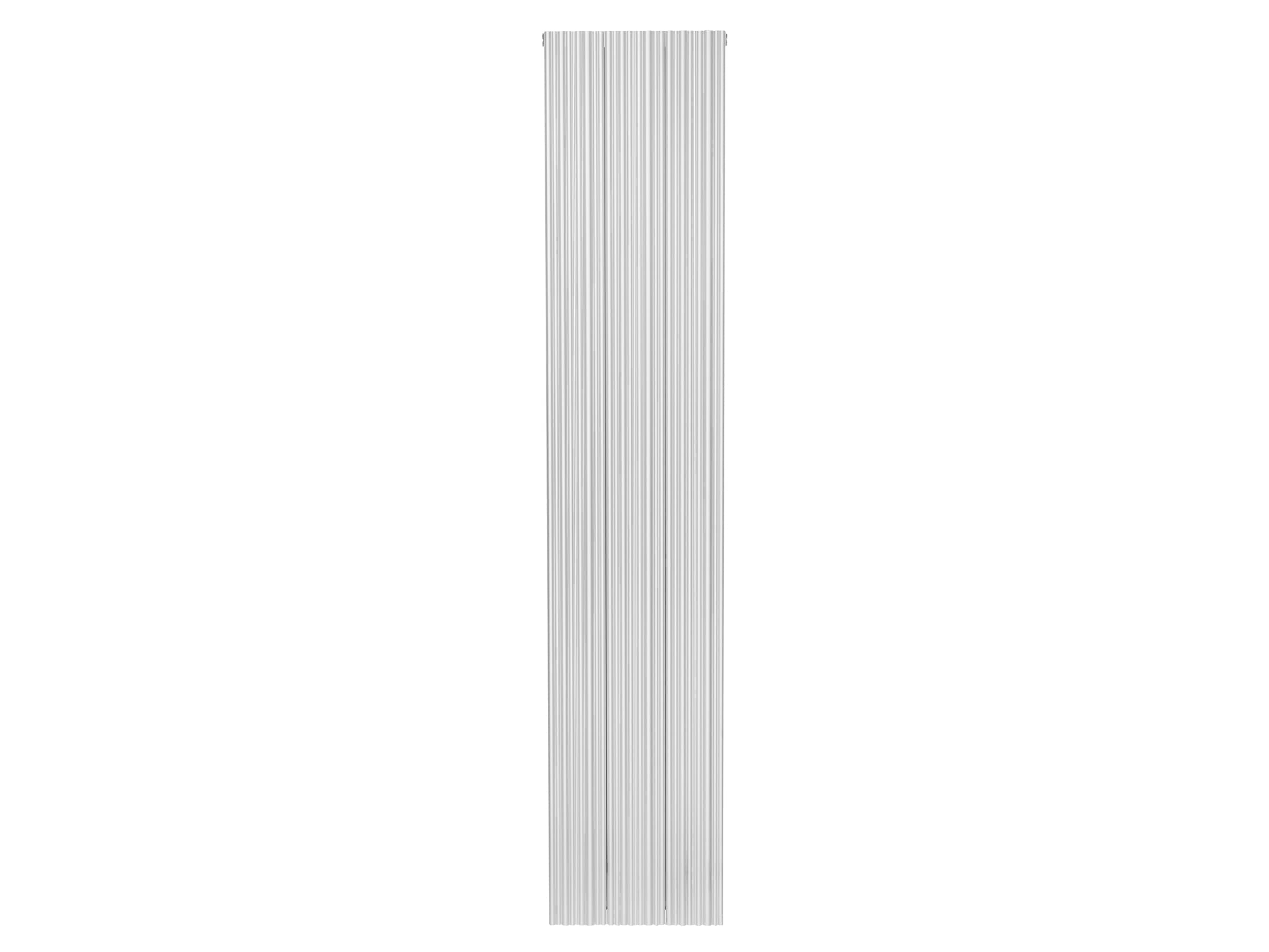 Calorifer decorativ LOJIMAX, colectia BAMBOO inaltimea 900 mm. latimea 479 mm. INOX MATT ANODISING