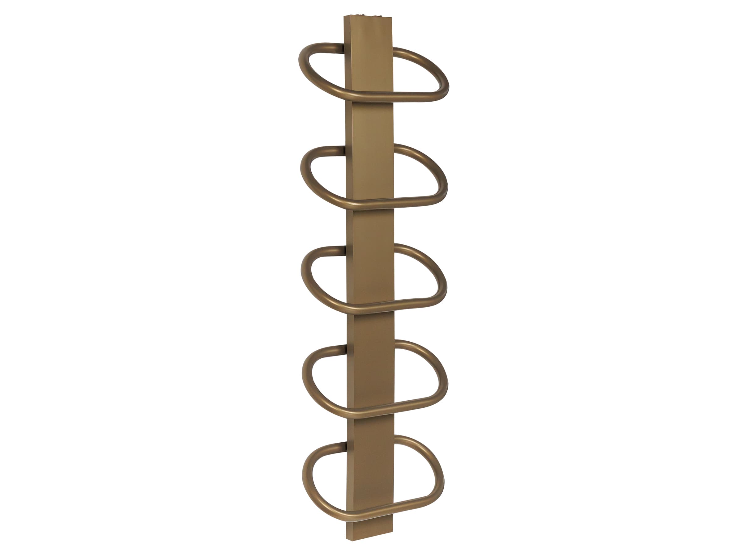 Uscător de prosoape decorativ LOJIMAX, colectia PEARL inaltimea 530 mm. latimea 400 mm. RAL MY-512 luciu