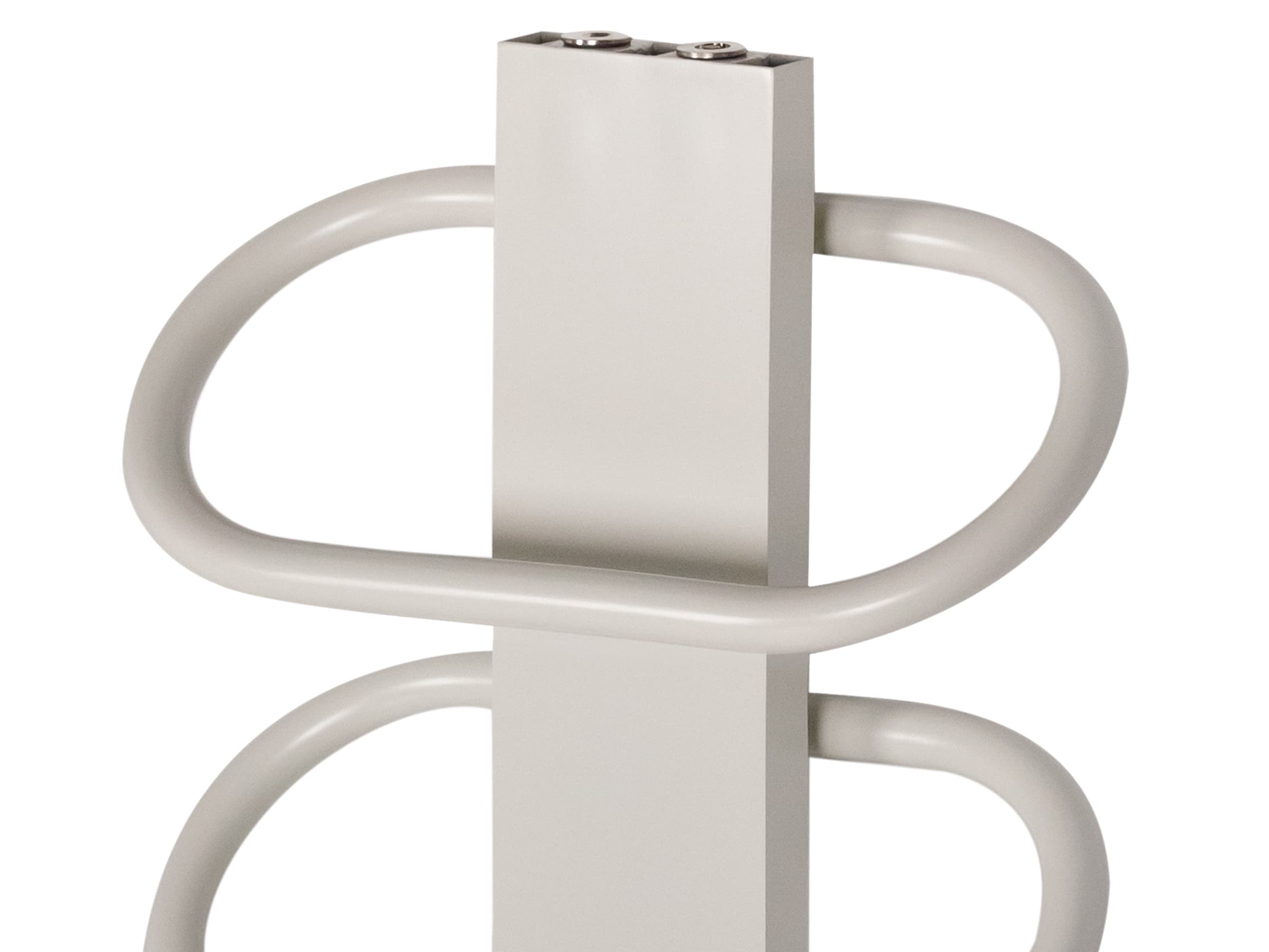 Дизайнерский полотенцесушитель LOJIMAX, коллекция PEARL Высота 530 мм. Ширина 400 мм. RAL глянец Lemon