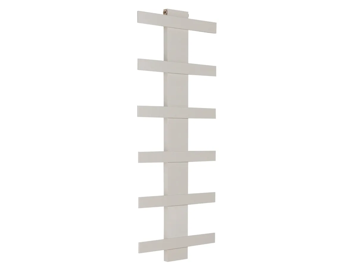 Uscător de prosoape de design LOJIMAX colecția ALBATROS STYLE 1140x450 mm, Lemon
