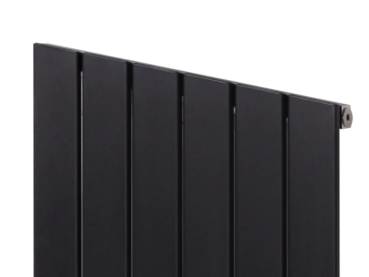 Calorifer decorativ LOJIMAX colecția ROYAL 1400x366 mm, Negru