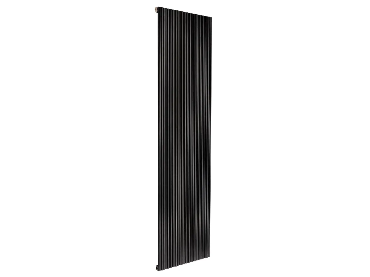 Calorifer decorativ LOJIMAX colecția BAMBOO 1600x479 mm, Black Matt Anodising