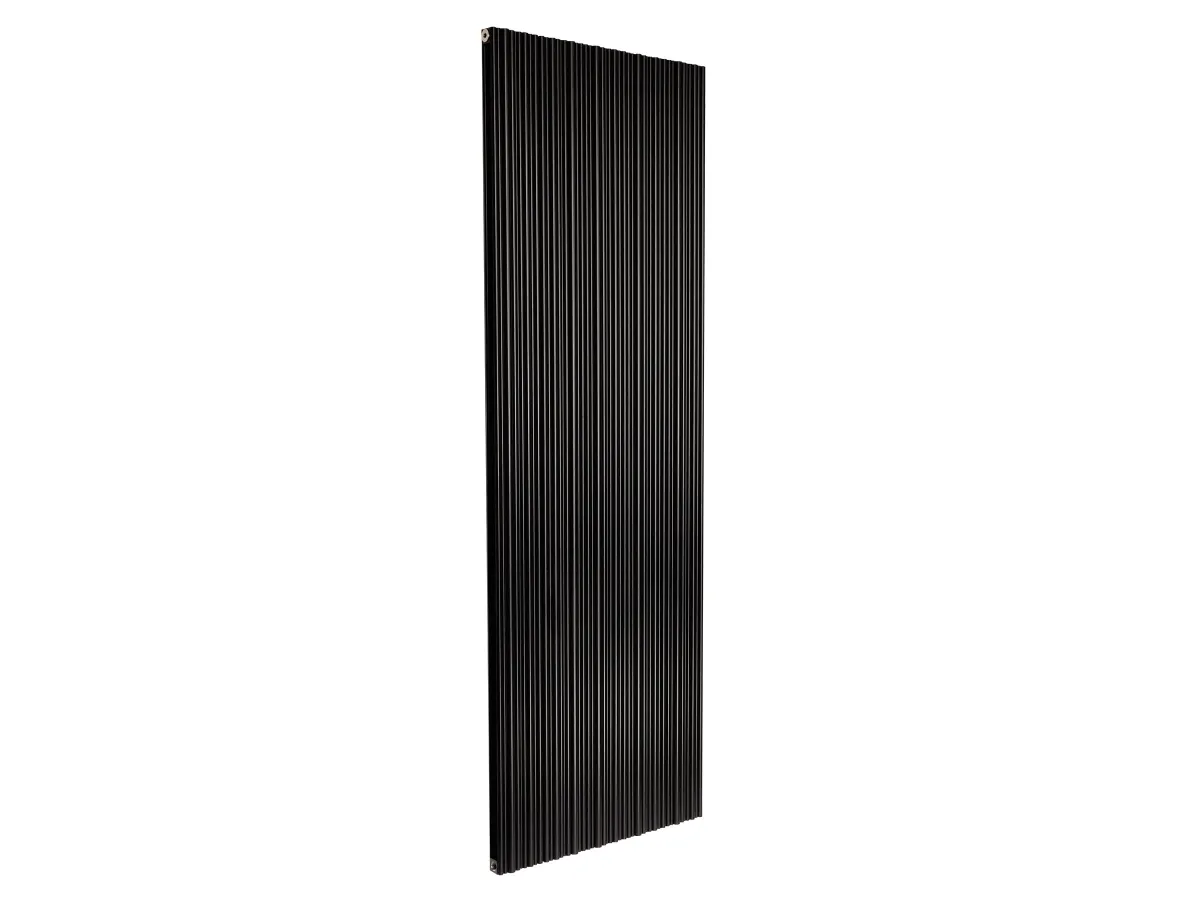 Calorifer decorativ LOJIMAX colecția BAMBOO DOUBLE 1800x359 mm, Negru