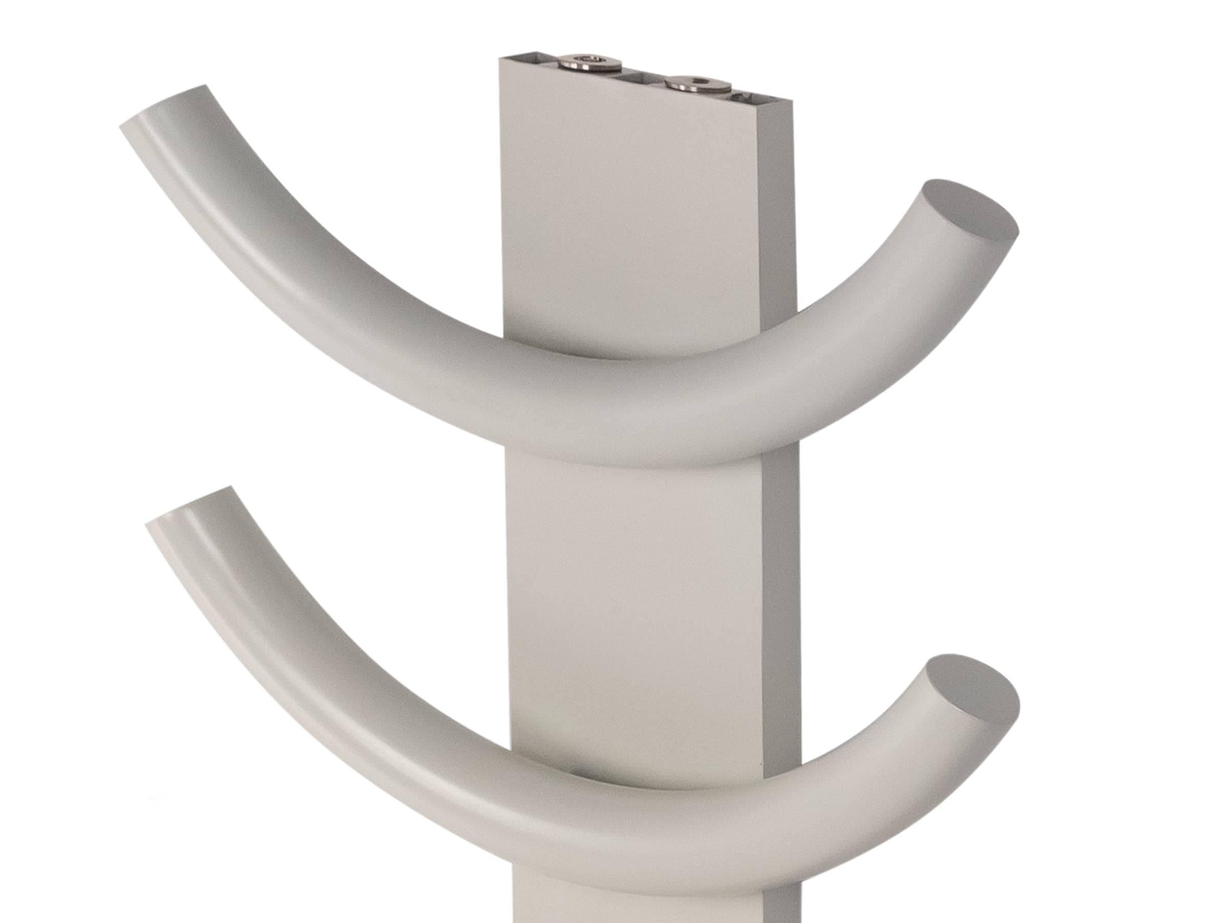 Uscător de prosoape decorativ LOJIMAX, colectia OXY inaltimea 460 mm. latimea 400 mm. RAL luciu Lemon