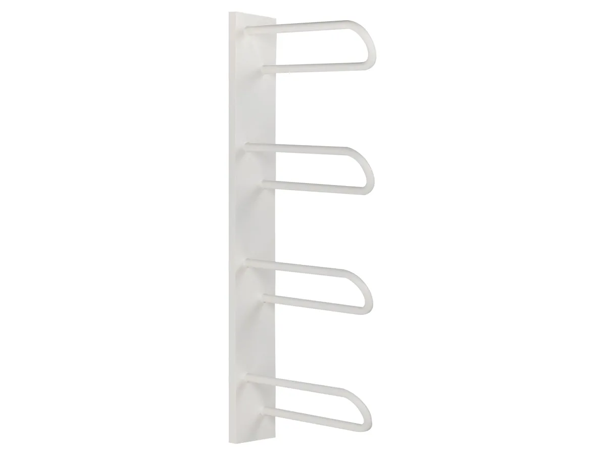 Uscător de prosoape de design LOJIMAX colecția PRUSIAS 1400x400 mm, Alb