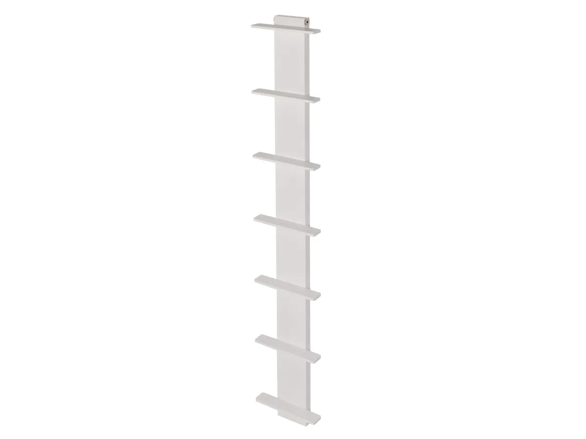 Uscător de prosoape de design LOJIMAX colecția CARETTA 1675x250 mm, Alb