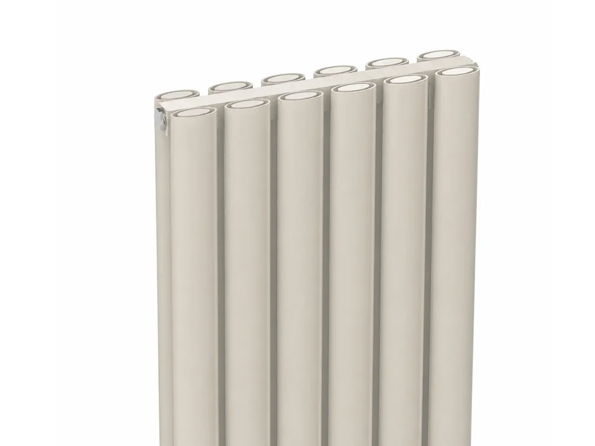 Radiator de design CARISA, colecția TALLIS DOUBLE, 1800x410 mm, LEMON