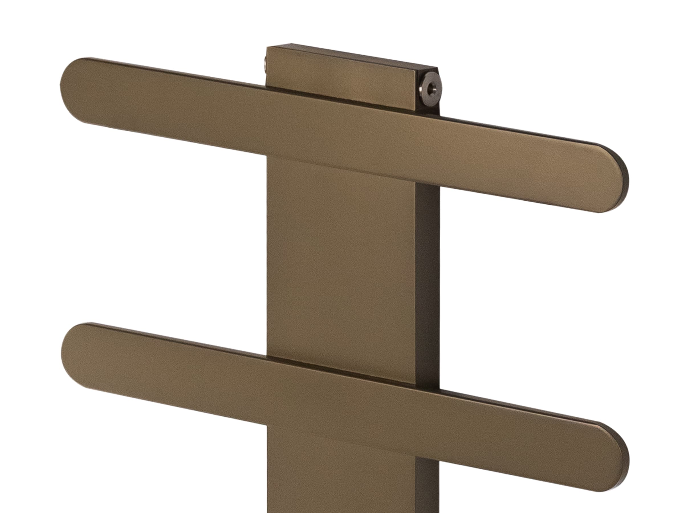 Дизайнерский полотенцесушитель LOJIMAX, коллекция BALLOSS STYLE Высота 540 мм. Ширина 500 мм. RAL MY-512 глянец