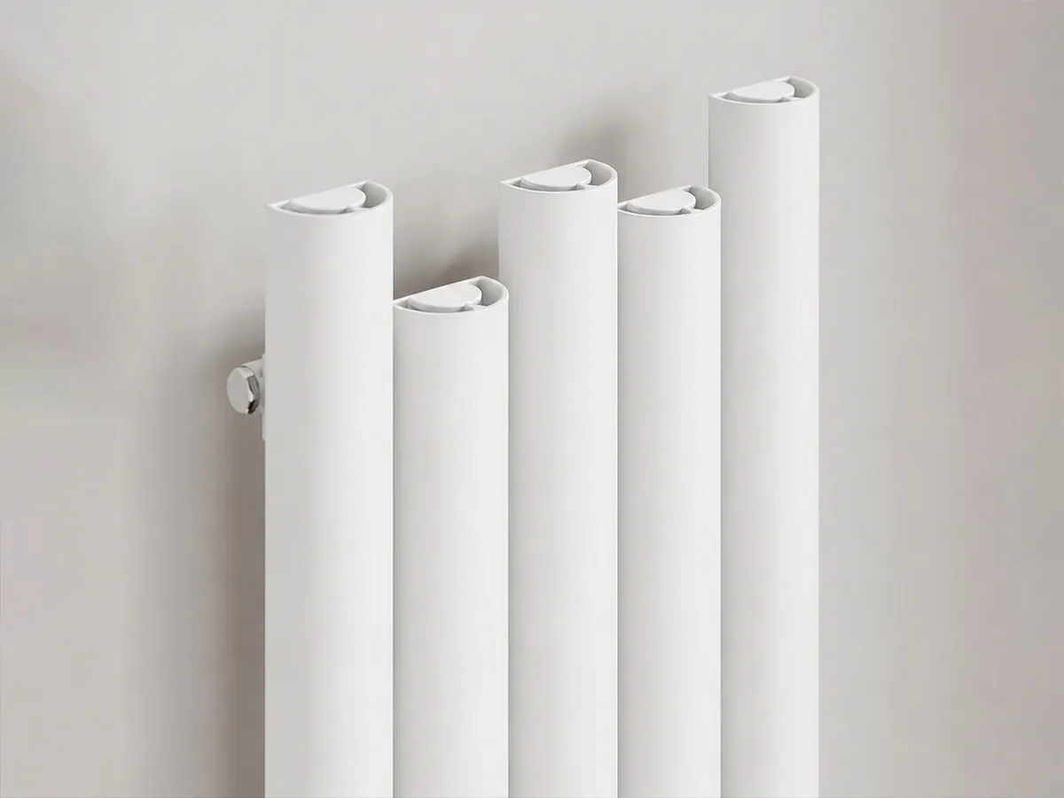 Calorifer decorativ CARISA, colecția MOTION, 1800x390 mm, ALB