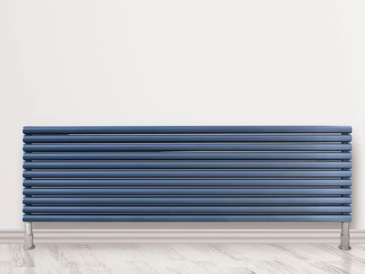 ALUMINUM HORIZONTAL RADIATOR RETRO PLUS HRZ inaltimea 800 mm. latimea 270 mm. alb mat