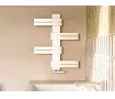 Uscător de prosoape decorativ LOJIMAX, colecția IDA Lățime 400 mm. Înălțime 500 mm. alb mat