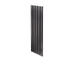 Calorifer decorativ LOJIMAX, colectia  DIAMOND высота 300 mm. ширина 296 mm. antracit mat