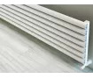 ALUMINUM HORIZONTAL RADIATOR CITRINE HRZ inaltimea 800 mm. latimea 270 mm. alb mat