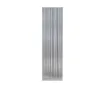 Calorifer decorativ LOJIMAX, colectia BAMBOO inaltimea 300 mm. latimea 239 mm. CHROME ANODISING