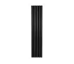 Calorifer decorativ LOJIMAX colecția VOLE 1800x380 mm, Negru