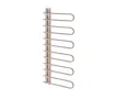 Uscător de prosoape de design LOJIMAX colecția CORTE 1000x500 mm, Kiwi