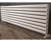ALUMINUM HORIZONTAL RADIATOR BELLA HRZ inaltimea 1800 mm. latimea 286 mm. negru mat