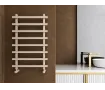 Uscător de prosoape de design CARISA, colecția BARON L, 800x500 mm, LEMON