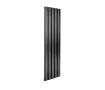 Calorifer decorativ LOJIMAX, colectia  DIAMOND высота 300 mm. ширина 296 mm. antracit mat