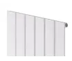 Calorifer decorativ LOJIMAX, colectia  ROYAL inaltimea 200 mm. latimea 218 mm. alb mat