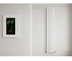 Radiator de design CARISA, colecția TALLIS DOUBLE, 1800x470 mm, ALB