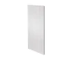 Calorifer decorativ LOJIMAX colecția BAMBOO DOUBLE 1400x359 mm, Alb