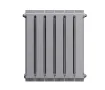 Calorifer bimetal Royal Thermo PianoForte 500 Silver Satin