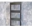 Uscător de prosoape decorativ LOJIMAX, colecția BENOIT STYLE Lățime 300 mm. Înălțime 650 mm. alb mat