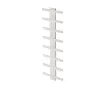 Uscător de prosoape decorativ LOJIMAX, colecția BALLOSS STYLE Lățime 340 mm. Înălțime 400 mm. alb mat