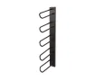 Uscător de prosoape de design LOJIMAX colecția PRUSIAS 1200x400 mm, Negru