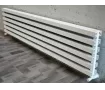 ALUMINUM HORIZONTAL RADIATOR OPAL HRZ inaltimea 800 mm. latimea 315 mm. alb mat