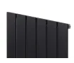 Calorifer decorativ LOJIMAX colecția ROYAL 1600x440 mm, Negru